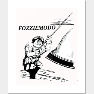 Fozziemodo Posters and Art